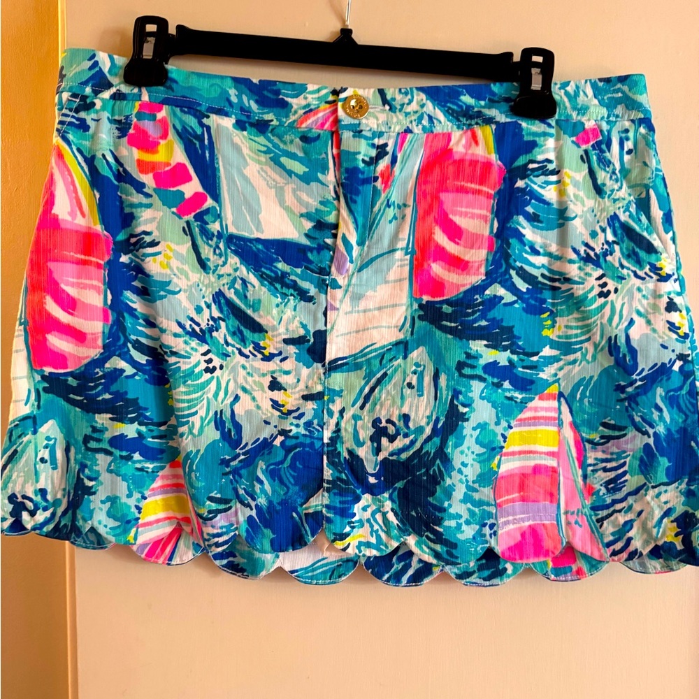 Lilly Pulitzer skort, size 16
